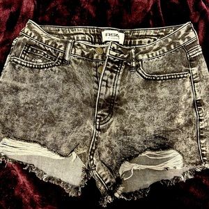 RSQ Vintage high rise shorts